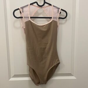 Yumiko Lauren mesh leotard size S